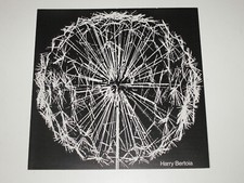 Brochure vintage Harry Bertoia - Knoll International (anni '60)