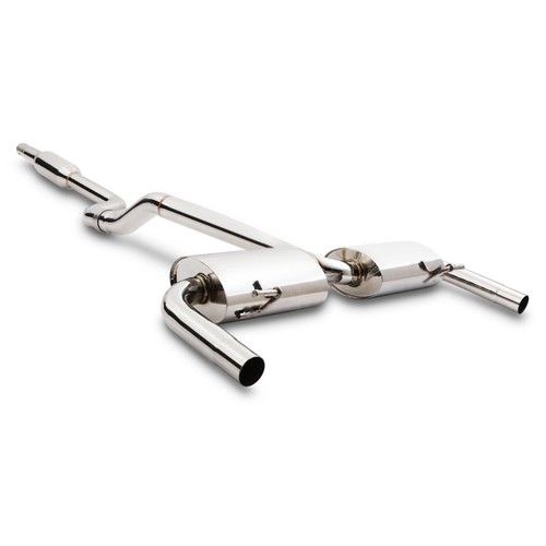Kit scarico posteriore cat - posteriore,