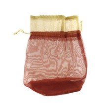 Grande Borsa In Tessuto -