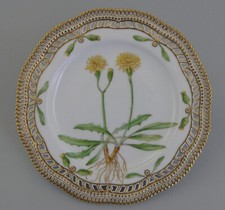 Flora Danica piatto sfondato