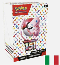 Pokemon 151 Bundle Box 6 Buste
