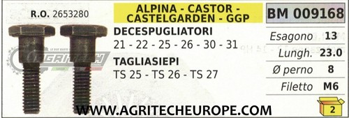 2653280 viti frizione - 2653280,