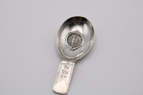Cucchiaio caddy argento george - cucchiaio,