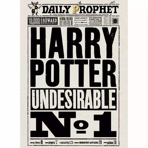 Biglietto auguri harry - di,