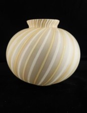 Ricambio tazza/Paralume vetro Tulipe  lampadario Murano Lamp Shade H 16 Cm.