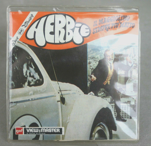 Vm025 herbie maggiolino - herbie,