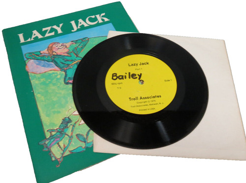 Lazy jack paperback - jack, with