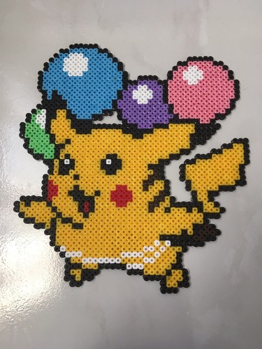 Pixel art perles - art, repasser