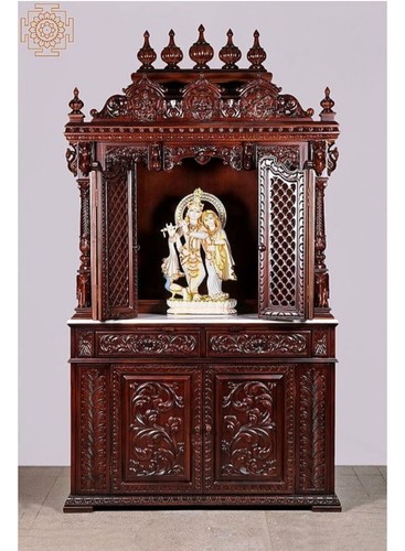 Antico tempio legno - in,
