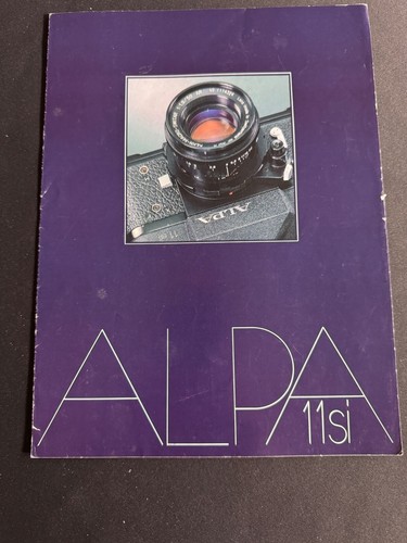 A0982 alpa 11si depliant - 11si,