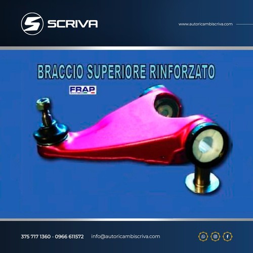 Braccio oscillante trapezio - oscillante,