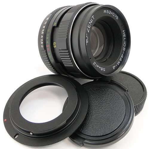 New helios 44m - helios, 58mm