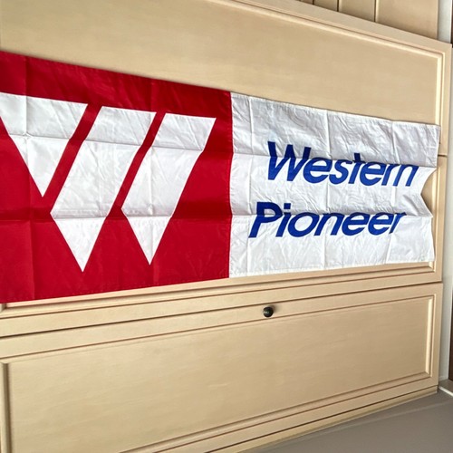 Western pioneer bandiera - western,