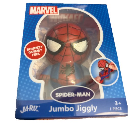 Spider man marvel jumbo jiggly - spider-man,