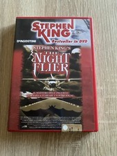 The Night Flier - Stephen King - 📀 DVD + Libretto Interno