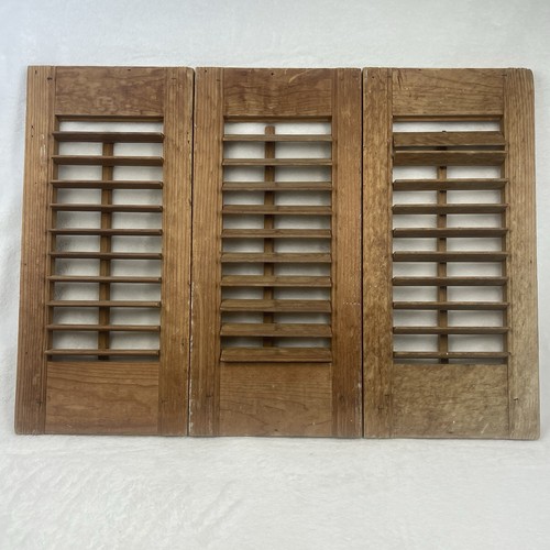 Tapparella legno vintage - in,