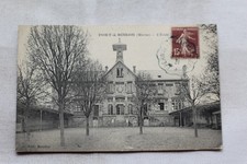 Cpa 1931, Port à Binson