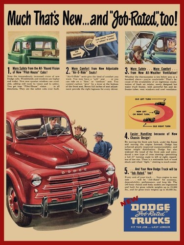 Camion dodge job rated - camion,