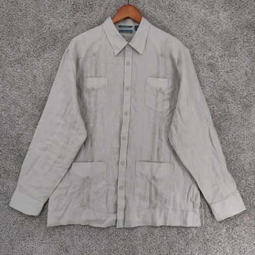 Cubavera guayabera camicia - cubavera,