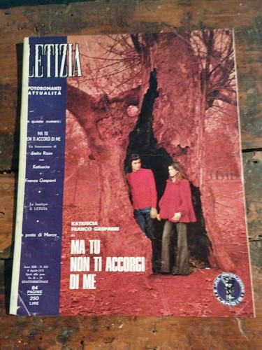 Fotoromanzo lancio letizia - fotoromanzo,