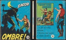 ZAGOR SCRITTA ROSSA 18 OMBRE