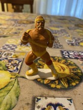 WWE WWF WRESTLING VINTAGE APPLAUSE 1990 HULK HOGAN LOTTO 5 Wresteler