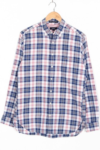 Camicia gant jade cove basket - camicia,