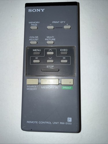 Telecomando sony 5100 - tv, rm-5100