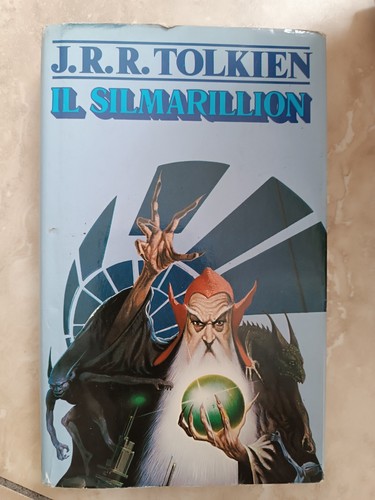 Tolkien silmarillion - tolkien,
