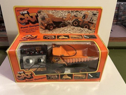 Caterpillar cat power dumper - cat,