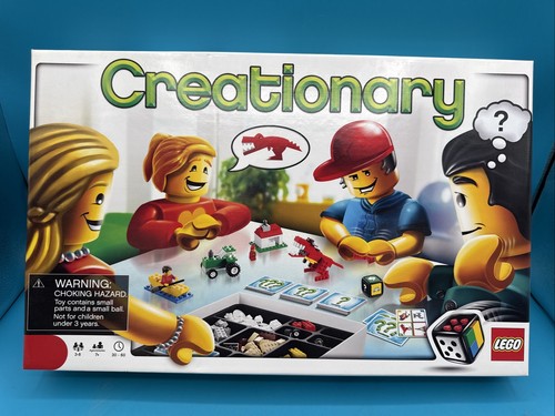Lego games creationary - lego, (3844)