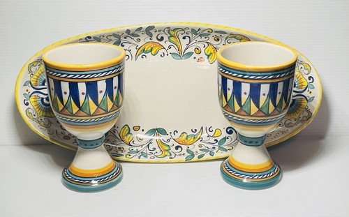 Vassoio ovale ceramica - vassoio,