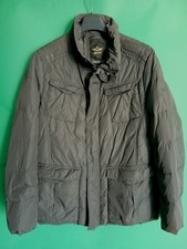 Giubbotto uomo Dekker imbottito in vera piuma d'oca - Spedizione entro 24h