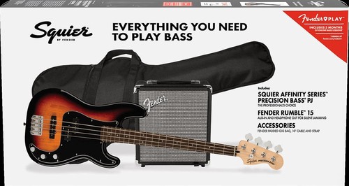 Squier affinity - (by,