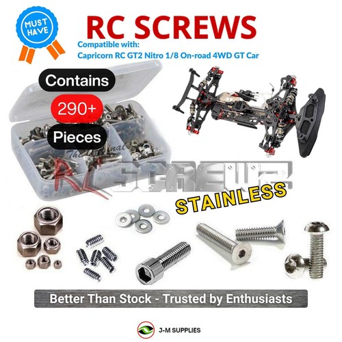 Rcscrewz kit viti - viti, inox