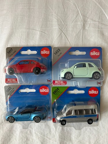Modelli siku matchbox - siku,
