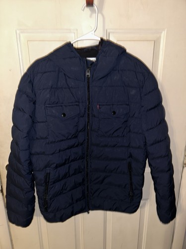 Giubbotto levi uomo blu con - levi's,
