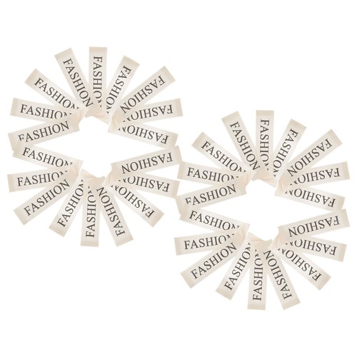 Pcs etichette di cucito - , 50