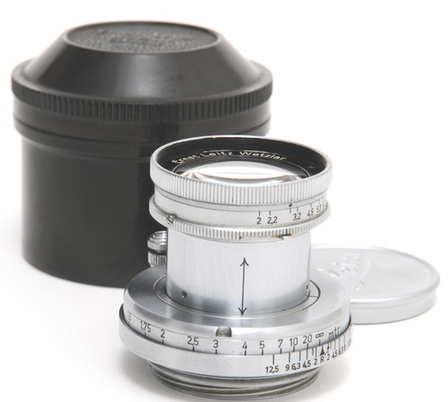 Obiettivo leitz leica summar - obiettivo,