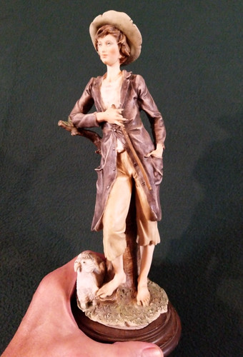 Statuina vintage giuseppe - vintage,