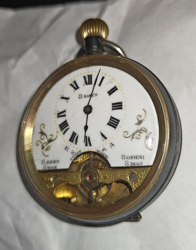 Orologio tasca hebdomas - da,