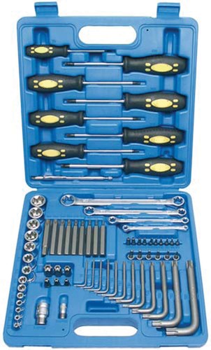 Set pezzi utensili torx att - set, 72