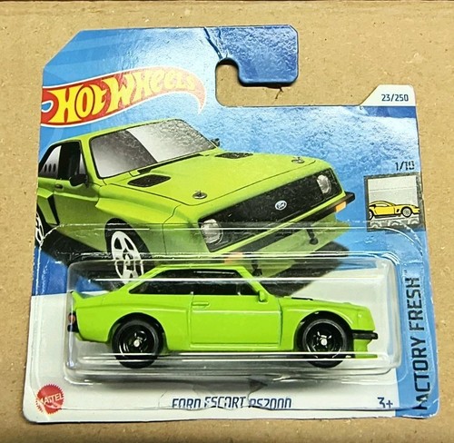 Ford escort rs2000 verde green - verde,