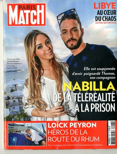 Paris match n - match, n°3417