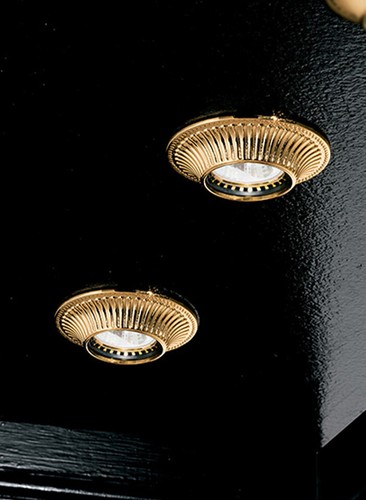 856 faretto incasso in - faretto, da