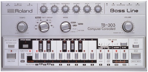 Roland 303 service manual - roland,