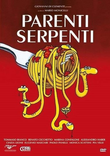 Parenti serpenti dvd - serpenti,