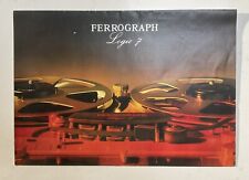 FERROGRAPH LOGIC 7 REEL TO