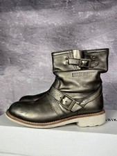Dirk Bikkembergs Crumpled Gold