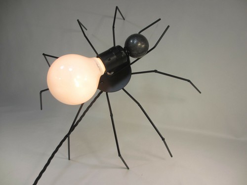 Lampada tavolo ragno - lampada,